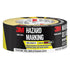 3M 1.88 in x 25 yd Black and Yellow Haz Duct Tape