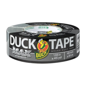 Duck Tape 1.88"x45yd Industrial Grade Gray Duct Tape