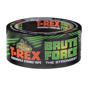 T-Rex 1.88 in x 10 yd Brute Force Black Duct Tape