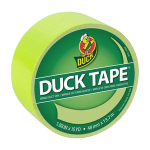 Duck Tape 1.88"x15yd Fluorescent Citrus Duct Tape