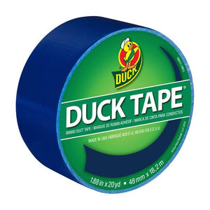 Duck Tape 1.88"x20yd Blue Duct Tape