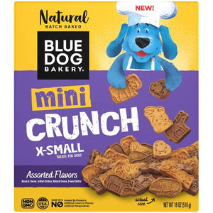Blue Dog Bakery 16.2 oz Mini Crunch Assorted Dog Treats