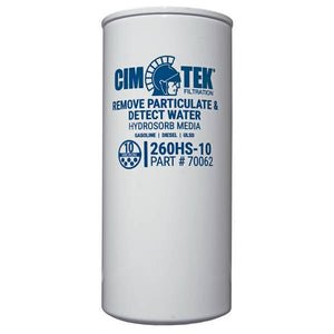 Cim-Tek Filtration 260 Hydrosorb Series Fuel Filter
