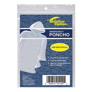Weather Station Adult's Emergency Poncho