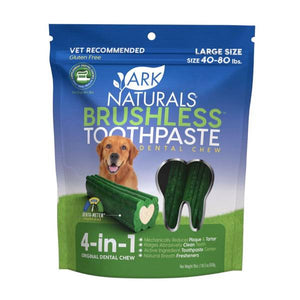 Ark Naturals Brushless Toothpaste Chews Large