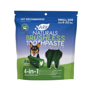 Ark Naturals Brushless Toothpaste Chews Small
