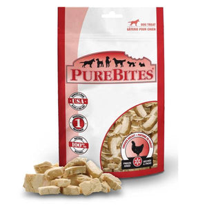 PureBites 3 oz Freeze Dried Chicken Breast Dog Treats
