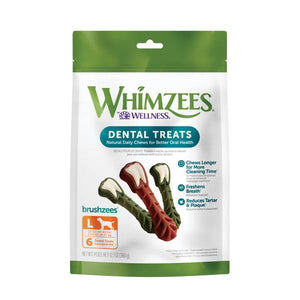 Whimzees 12.7 oz Large Breed Natural Grain Free Dental Dog Chews