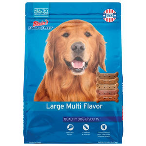Blain's Farm & Fleet 20 lb Large Multi Flavor Dog Biscuits