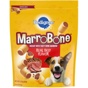 Pedigree 6 lb Marrobone Beef Dog Treats