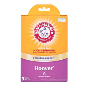 Arm & Hammer 3-Pack Hoover A Prem Bags