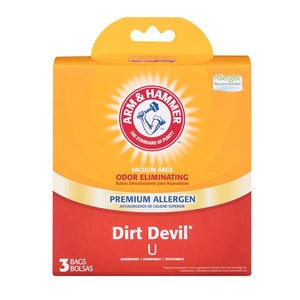 Arm & Hammer 3-Pack Dirt Devil U Prem Bag
