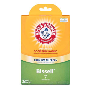 Arm & Hammer 3-Pack Bissell Style 7 Prem Allergen Vac Bags