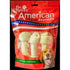 Pet Factory 3-Pack 6-7" American Beefhide Bones