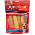 Pet Factory 4-Pack 7" American Beefhide Chicken Rolls