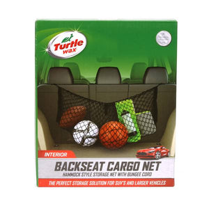 Turtle Wax Back Seat Cargo Net