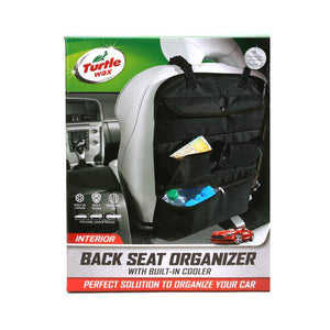 Turtle Wax Back Seat Organizer with Cooler