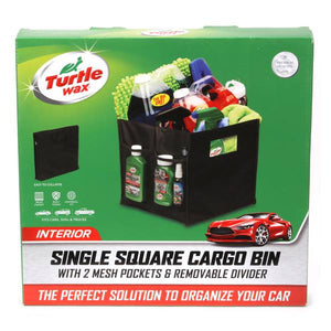 Turtle Wax Single Square Cargo Bin