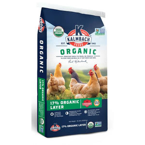 Kalmbach Feeds 35 lb Organic 17% Layer Pellets