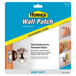 Homax 6"x6" Wall Patch