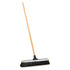 Harper 24" Heavy Duty Barn Push Broom with Scraper