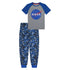 Sleep On It Boy's Short Sleeve NASA Jogger PJ Set