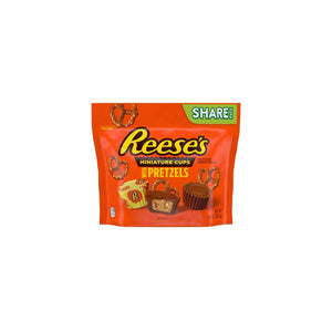Reese's 9.9 oz Peanut Butter Cup Miniatures Stuffed with Pretzels