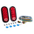 Blazer International LED 6" Oval Trailer Light Kit with Integrated Backup Light