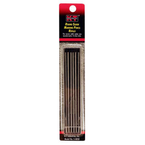 K-T Industries 12-Pack Silver Marking Pencil Refill