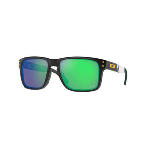 Oakley Holbrook GB 2021 Matte Black with Jade Sunglasses