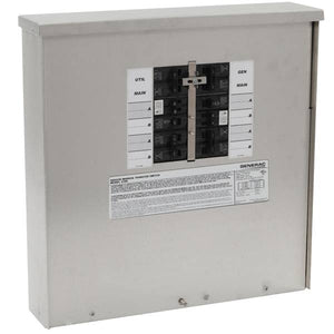 Generac 7.5kW Outdoor SE Rated Power Center, 30A main, 200A utility