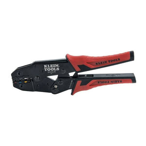 Klein Tools Ratcheting Crimper 10-22 AWG - Insulated Terminals