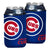 Logo Chair Chicago Cubs Oversized flat Can Cooler