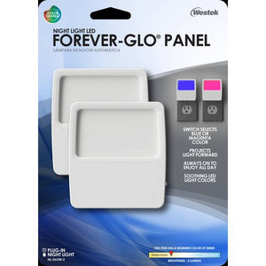 Westek Forever-Glo Panel LED Nightlight 2-Pack