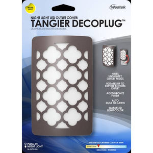 Westek Tangier DecoPlug LED Night Light