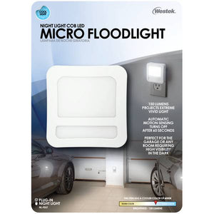 Westek Micro Floodlight LED Night Light