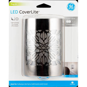GE CoverLite Floral Sense LED Night Light