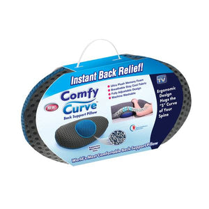 As Seen On TV Comfy Curve Back Support Pillow