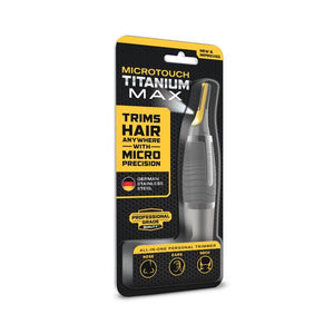 As Seen On TV Micro Touch Max Titanium Trimmer