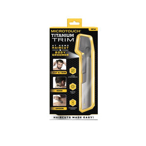 As Seen On TV Micro Touch Titanium Trimmer