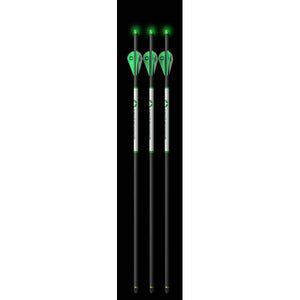 CenterPoint Archery 20" Lighted Carbon Crossbow Arrow 3-Pack