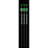 CenterPoint Archery 20" Lighted Carbon Crossbow Arrow 3-Pack