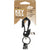 Custom Accessories Utility 9-in-1 Matte Black Key Tool