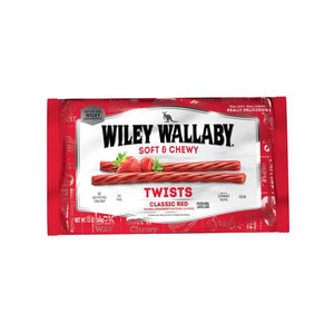 Wiley Wallaby 12 oz Red Licorice