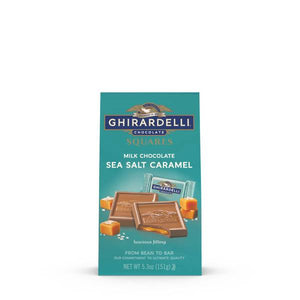 Ghirardelli 5.3 oz Milk Chocolate Sea Salt Caramel Candies