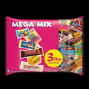 Hershey's 3 lb Mega Mix Snack Size Assortment