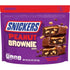 Snickers 6.61 oz Peanut Brownie Candy