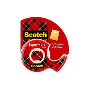 Scotch Super-Hold 3/4"x650" Tape