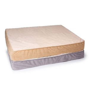 STAY 30"x40"x5" ERIC Corduroy Ortho Bed Assortment