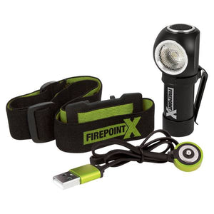 Firepoint 600 lm Rechargeable Headlamp